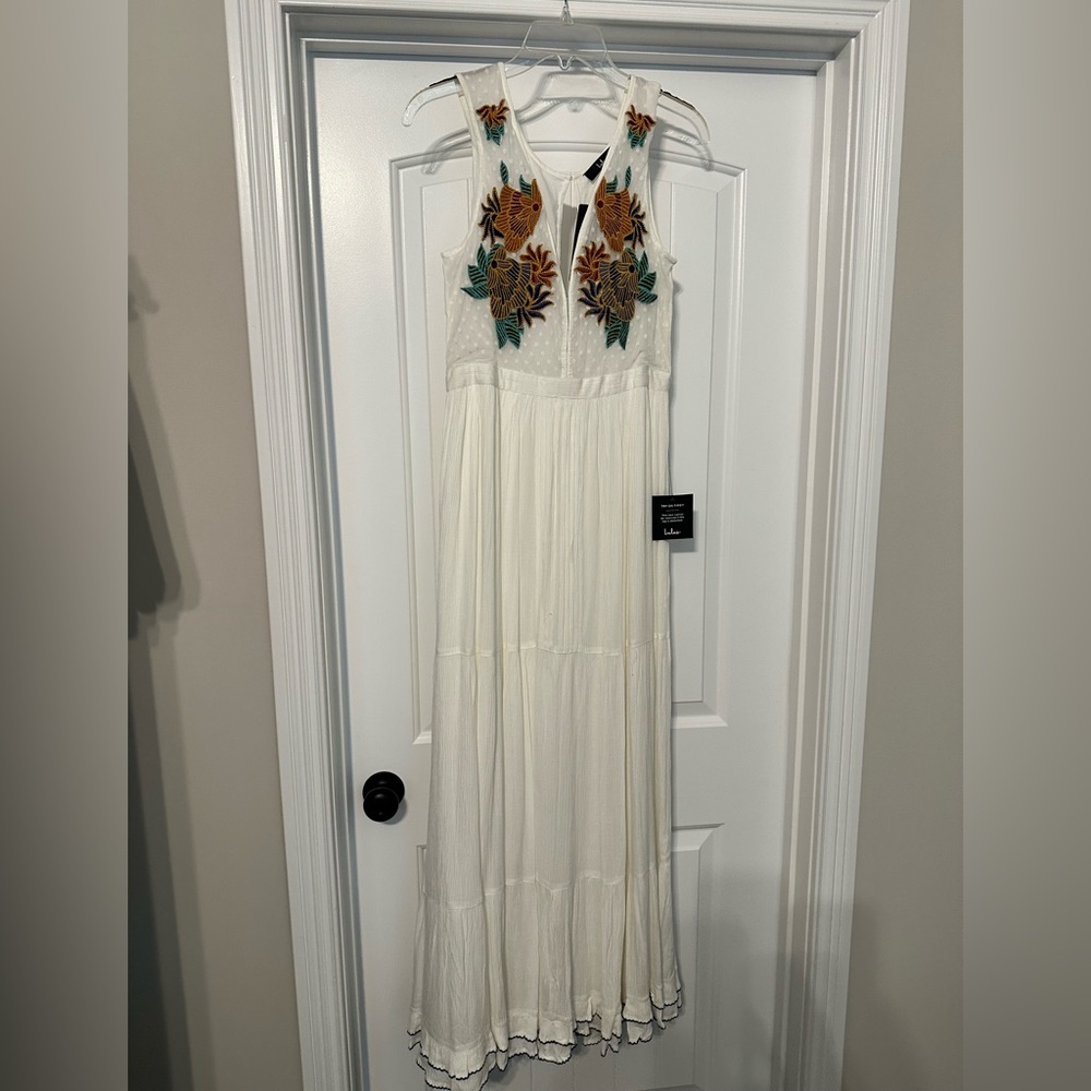 Lulu’s dress. NTW